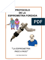 Protocolo de Espirometrias