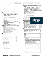 PREPARE 1 Grammar Standard Unit 15