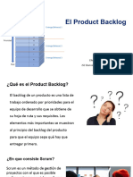 El Product Backlog