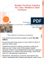 Decline of Wooden Furniture Industry