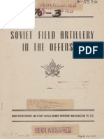 Soviet Field Artillery in The Offensive