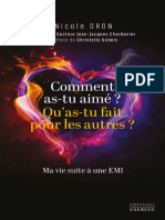 Comment As-Tu Aimé, Quas-Tu Fait Pour Les Autres (Nicole Dron) (Z-Library)