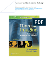 Thoracic Imaging: Pulmonary and Cardiovascular Radiology. Third Edition. ISBN 1496321049, 978-1496321046