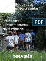 Actividades COMPLEMENTARIAS Nivel Primario