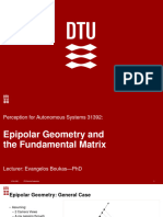 PAS 7 Epipolar Geometry 2