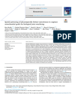 Spatial Patterning of Phenotypically Distinct Microtissues To Engineer Osteochondral Grafts For Biological Joint Resurfacing