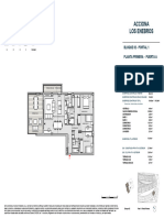 Acciona Los Enebros: Bloque 02 - Portal 1 Planta Primera - Puerta A