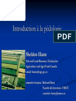 Introduction Pédologie