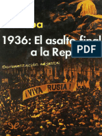 1936 El Asalto Final A La República - Pío Moa