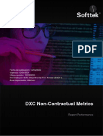 SOP DXC Non Contractuals Metrics