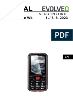 Evolveo Strongphone w4 Detailed Manual en