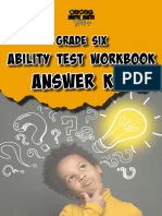 Medix Math Studios Ability Test Workbook Answe