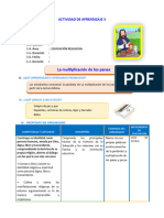 D2 A2 SESION La Multiplicación de Los Panes