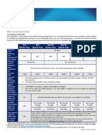 Critical Information Summary - Aldimobile Mobile Plans