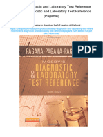 Mosby's Diagnostic and Laboratory Test Reference (Mosby's Diagnostic and Laboratory Test Reference (Pagana) )