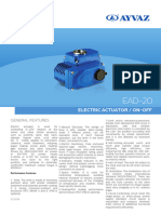 Ayvaz Electric Actuator