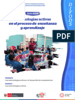 Fascículo1 Curso Metodologías Activas en El Proceso de Enseñanza y Aprendizaje S1 Ccesa007