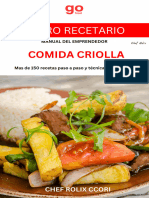 10 Comida Criolla