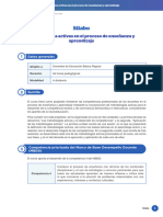 Silabo Curso Metodologías Activas en El Proceso de Enseñanza y Aprendizaje Ccesa007