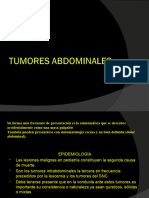 Tumores Abdominales