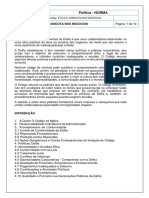 Capítulo 16 - Código de Ética e Conduta Nos Negócios