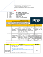 (Planificación Del 07 Al 11 de Noviembre Del 2022