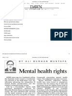 Dawn-ePaper - Jul 24, 2024 - Mental Health Rights