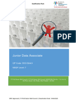 SSCQ0401 Junior Data Associate v2.0!13!07 2020