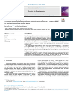 A Comparison of Chatbot Platforms With The State-Of-The-Art Sentence BERT For Answering Online Student FAQs