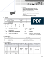 Song - Chuan 891WP 1A C 12VDC Datasheet