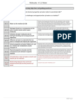 A 1.1 SL HL Water - Student Notes