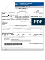 Income Tax Payment Challan: PSID #: 179996136