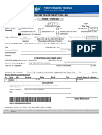 Income Tax Payment Challan: PSID #: 179997431