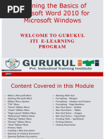 Welcome To Gurukul Iti E-Learning Program: Hibbs Is A Program of The Global Health Informatics Partnership