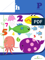 Preschool - Under The Sea Math Workbook