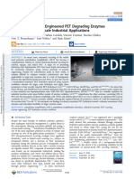 Arnal Et Al 2023 Assessment of Four Engineered Pet Degrading Enzymes Considering Large Scale Industrial Applications