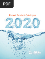 Certikin Export Product Catalogue 2020