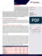 Nuvama Sees 17% UPSIDE in Navin Fluorine Update From Plant Visit