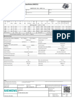 Siemens 1LE1003 0EA42 2AA4 Datasheet