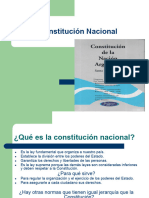 Constitucion Nacional