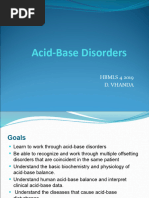 Acid Base Disorders HBMLS 4 2019