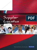 Faurecia Supplier Logistics Manual For The United States