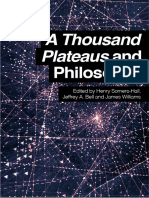 A Thousand Plateaus And: Philosophy