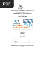 Data Structure Lab Manual