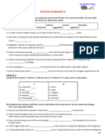 Revision Worksheet 8 - B1 MC 2023-24 Spring