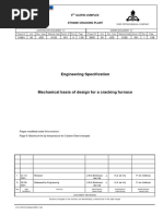 Furnace Mechanical Basis of Design