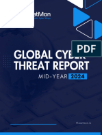 Global Cyber Threat Report Mid - Year 2024