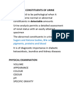 2.abnormal Constituents of Urine