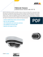 Datasheet Axis p3715 Plve Network Camera en US 437304