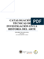 Catalogación